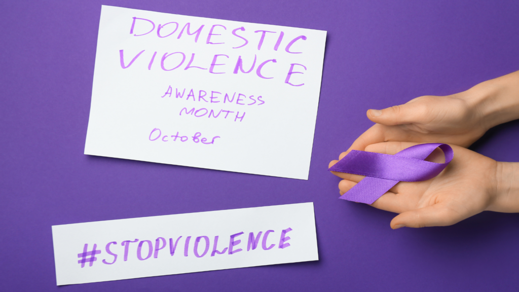October is Domestic Violence Awareness Month | Stiletto Agency